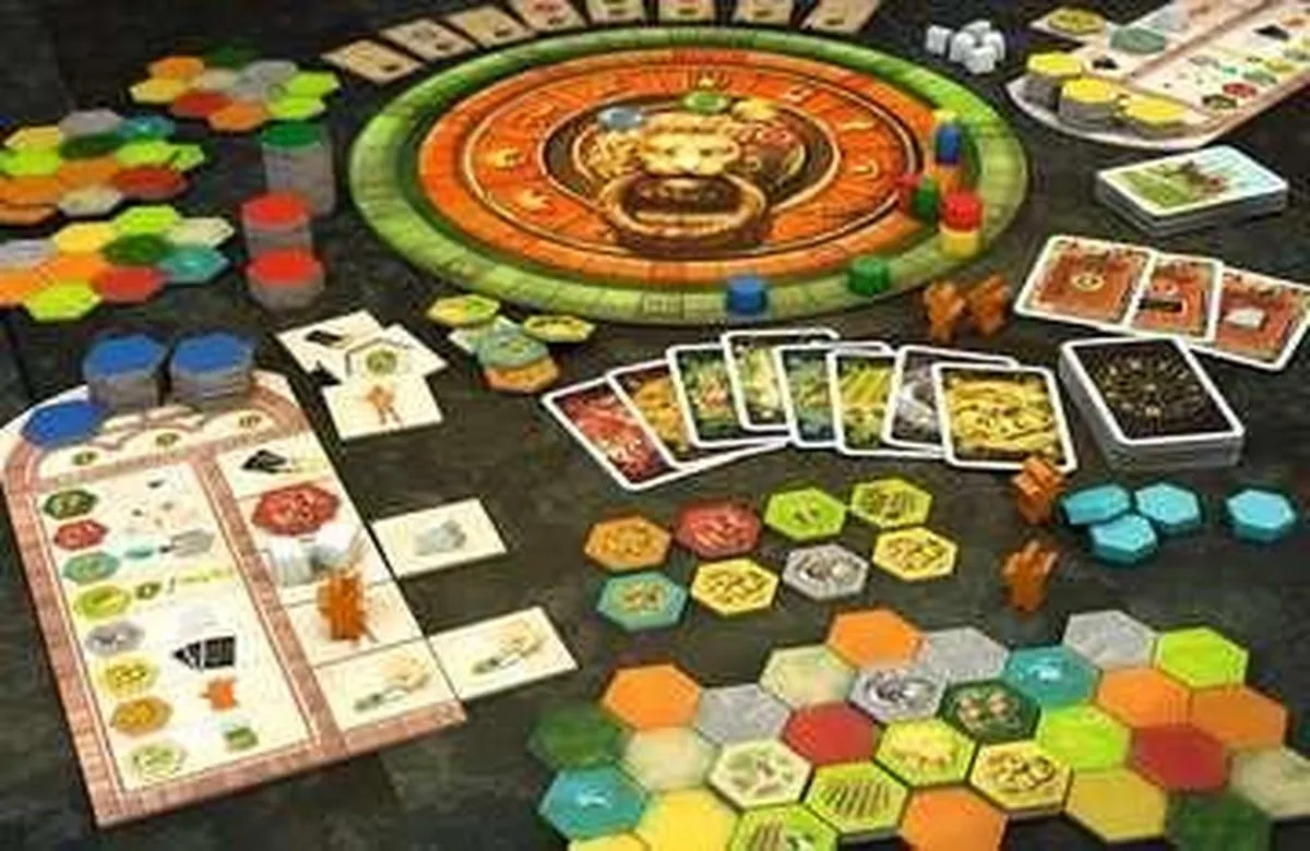 Ravensburger ALEA The Castles of Tuscany Bordspel - 2-4 Spelers