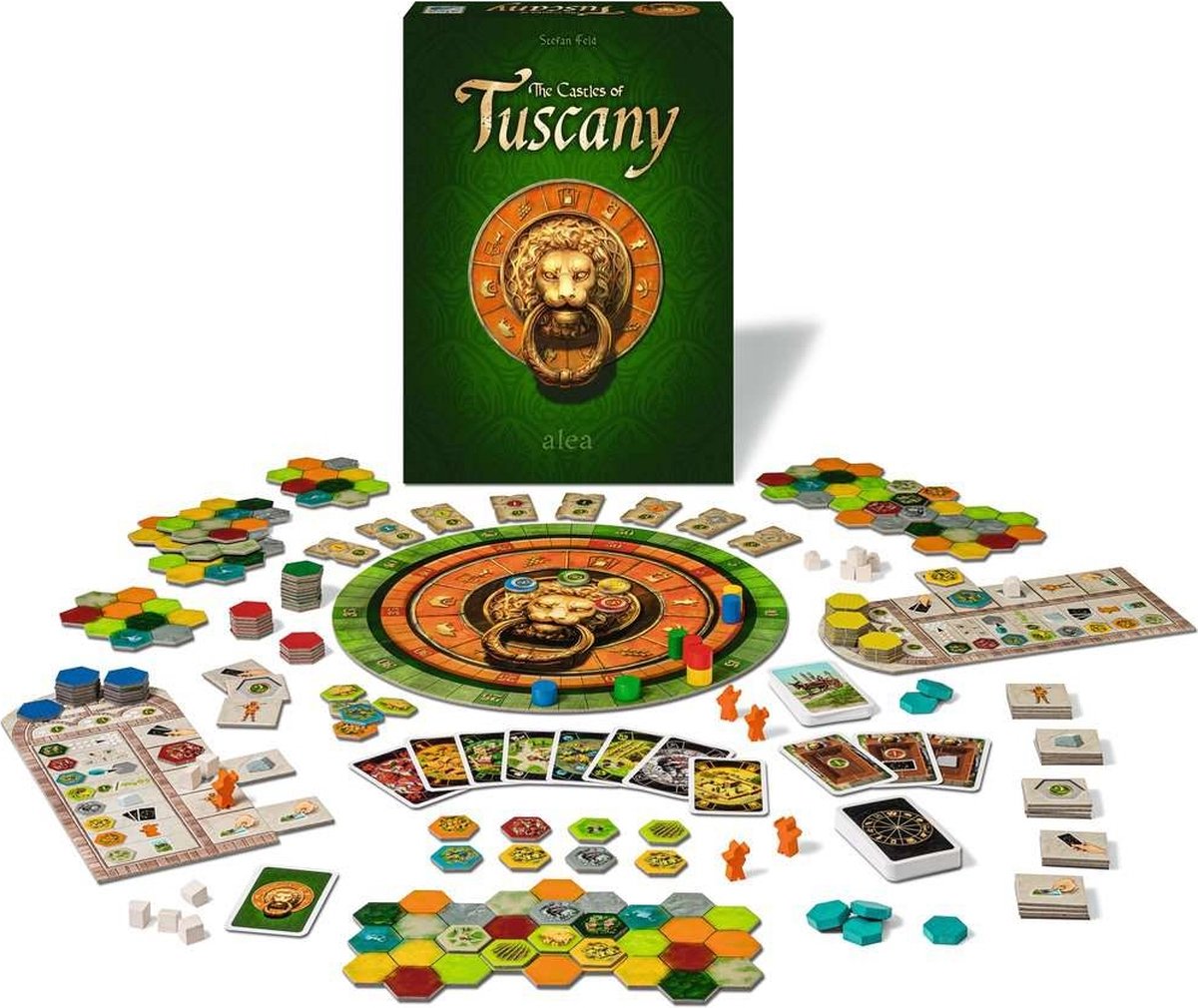 Ravensburger ALEA The Castles of Tuscany - Bordspel