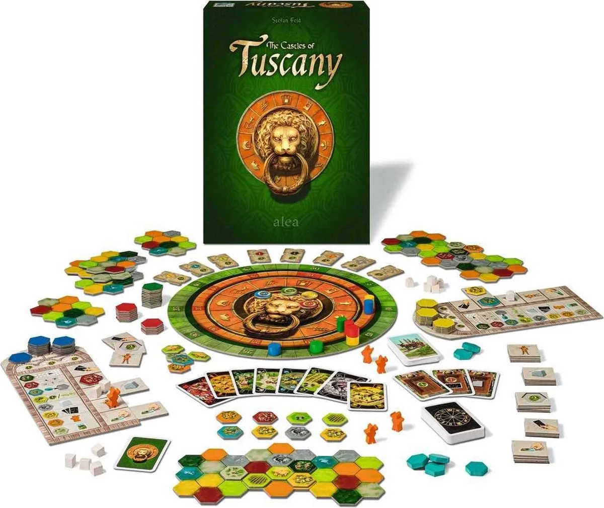 Ravensburger ALEA The Castles of Tuscany Bordspel - 2-4 Spelers