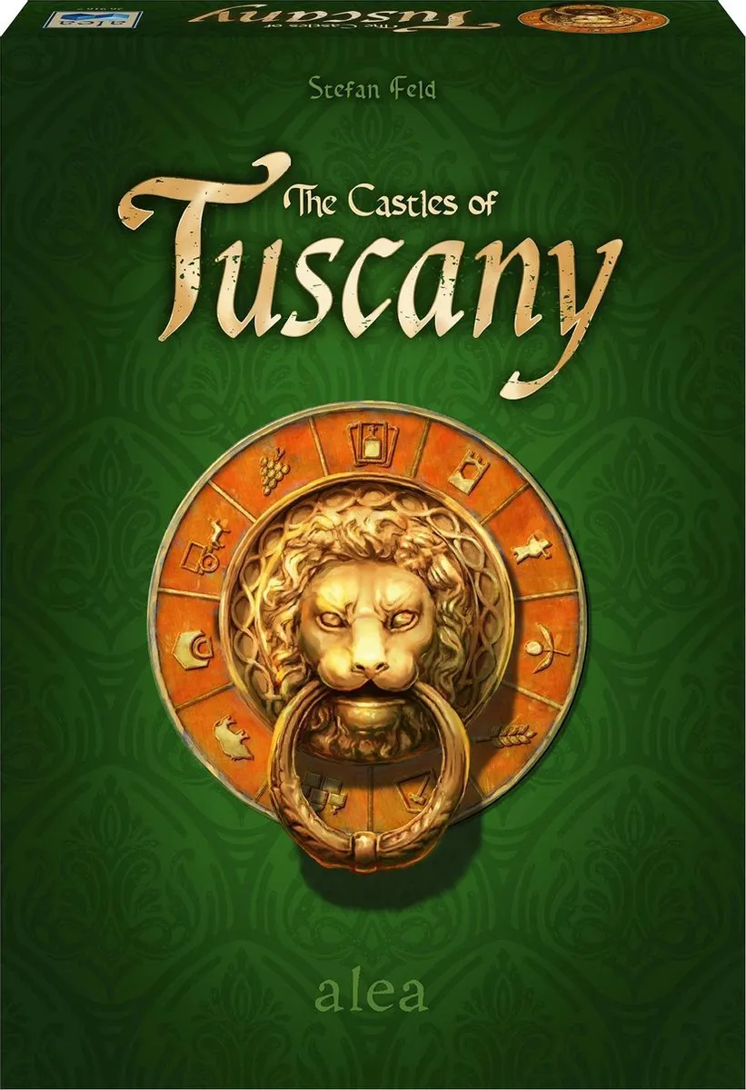 Ravensburger ALEA The Castles of Tuscany Bordspel - 2-4 Spelers