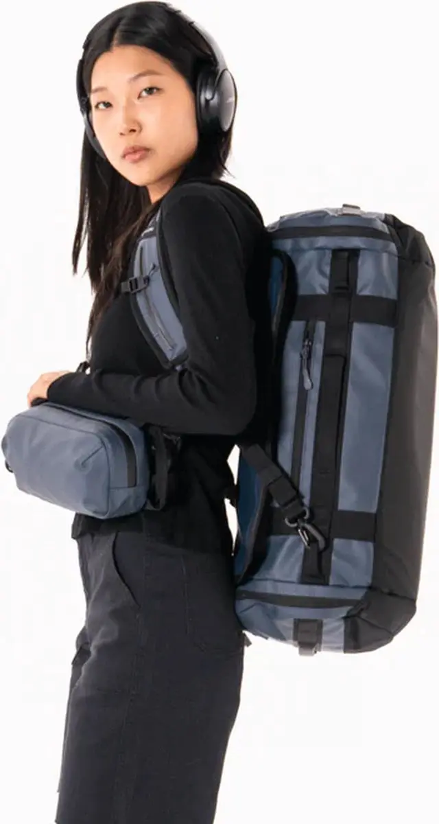 WANDRD Carryall Duffel 30L - Rugtas CAD30-AB-1 - Blauw - afbeelding 4 van 4