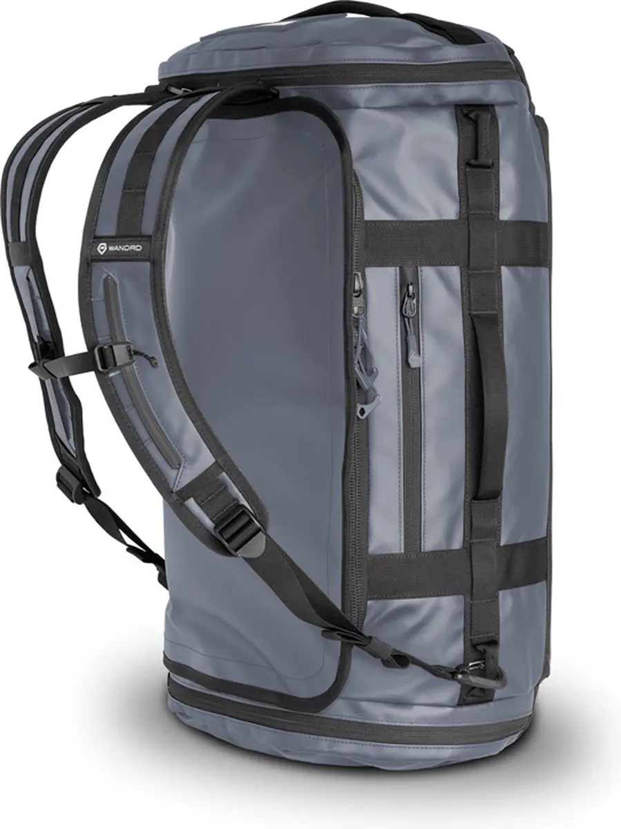 WANDRD Carryall Duffel 30L - Rugtas CAD30-AB-1 - Blauw - afbeelding 3 van 4