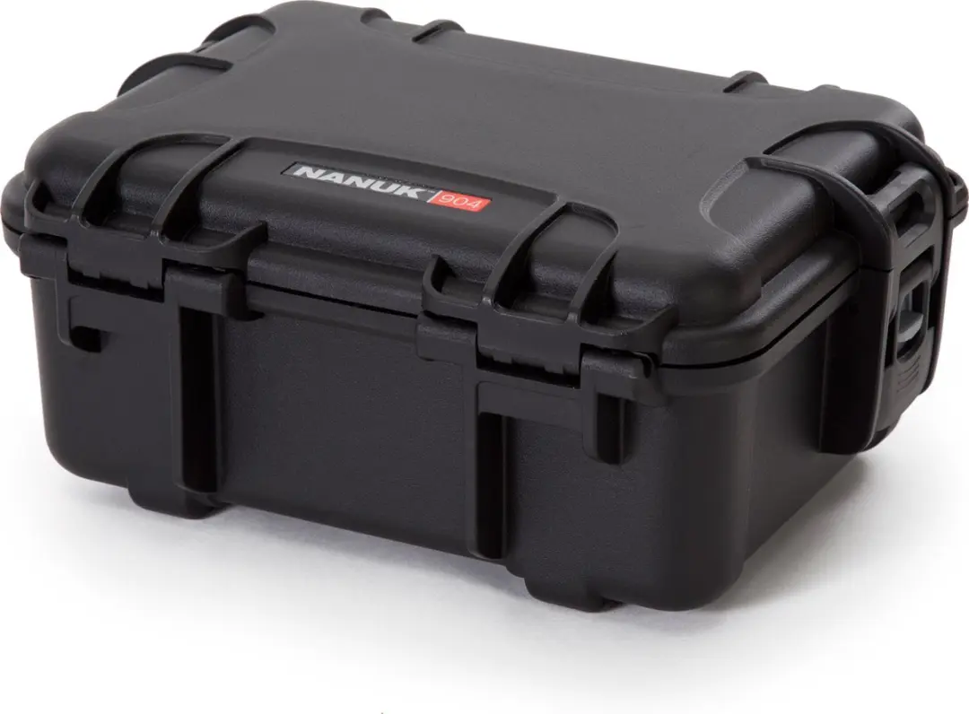 Nanuk 904 Koffer - Zwart