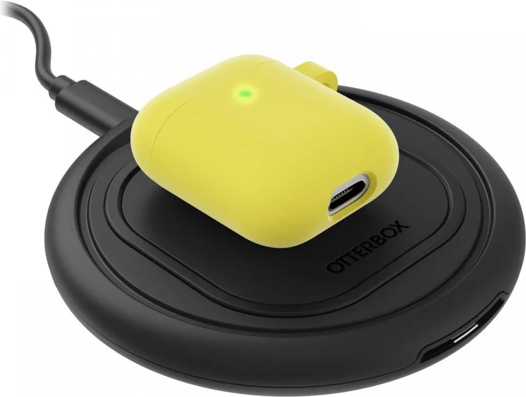 OtterBox Hoesje Geel voor Apple AirPods 1/2 - 840104268148