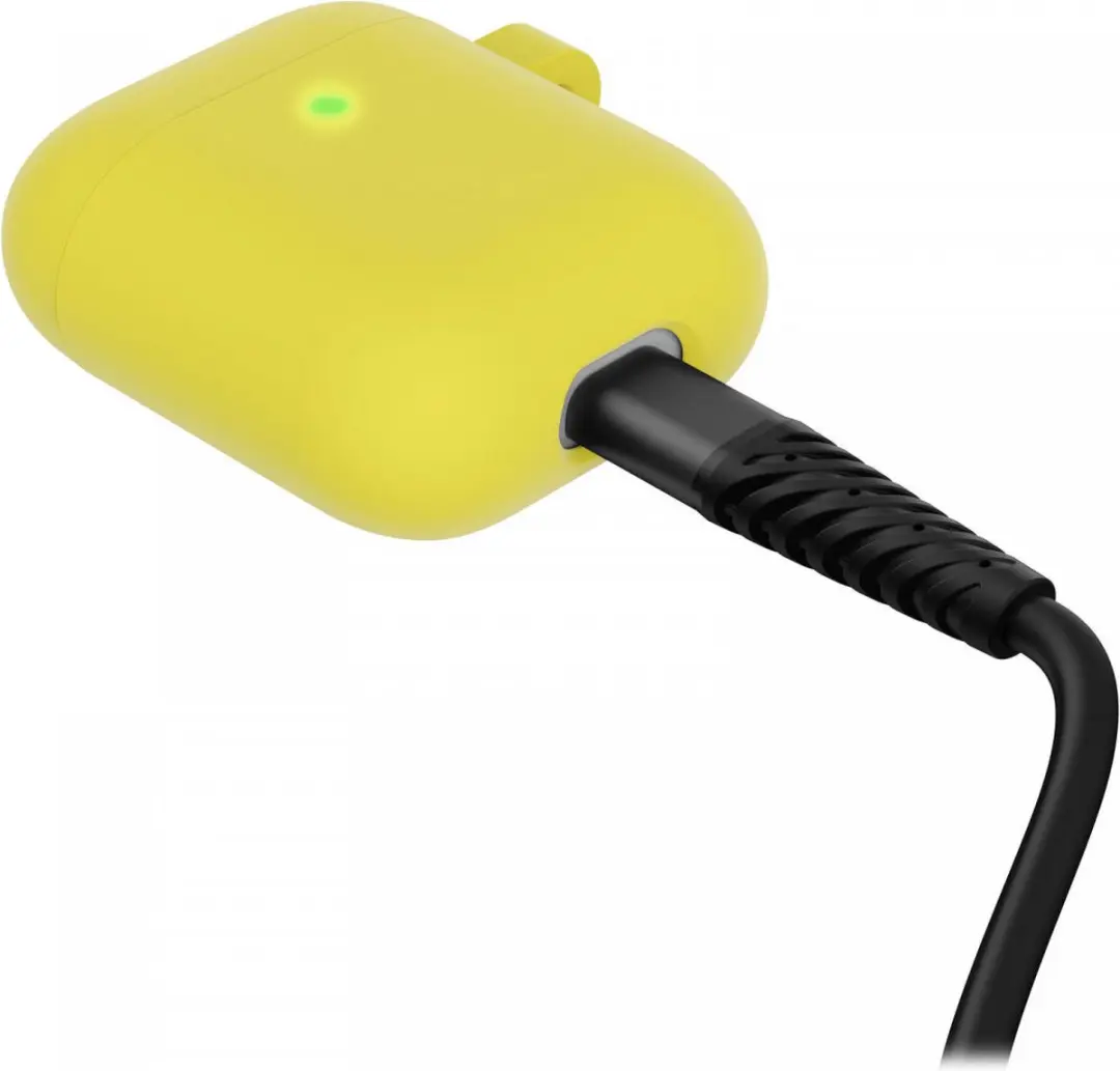 OtterBox Hoesje Geel voor Apple AirPods 1/2 - 840104268148