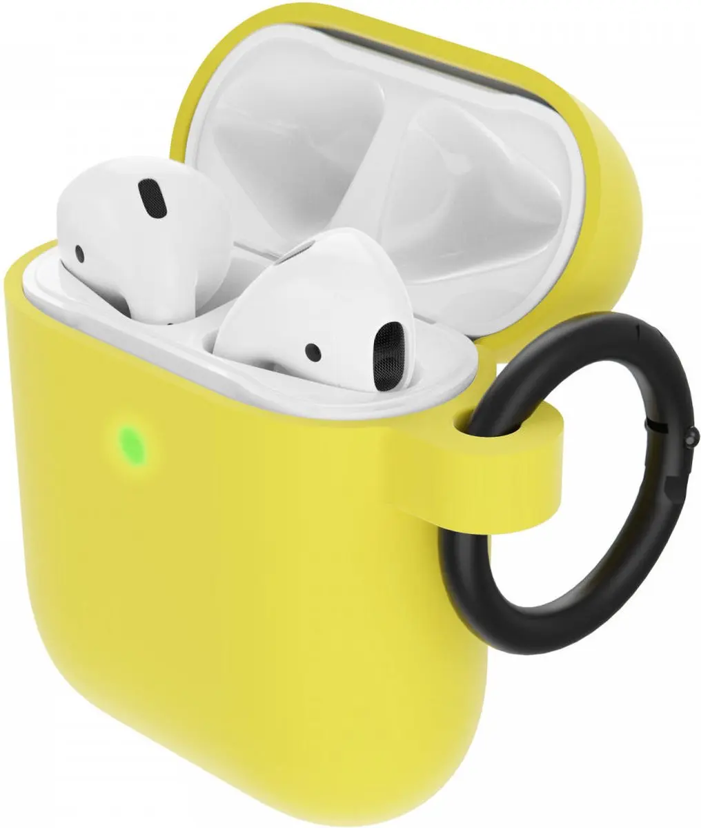 OtterBox Hoesje Geel voor Apple AirPods 1/2 - 840104268148