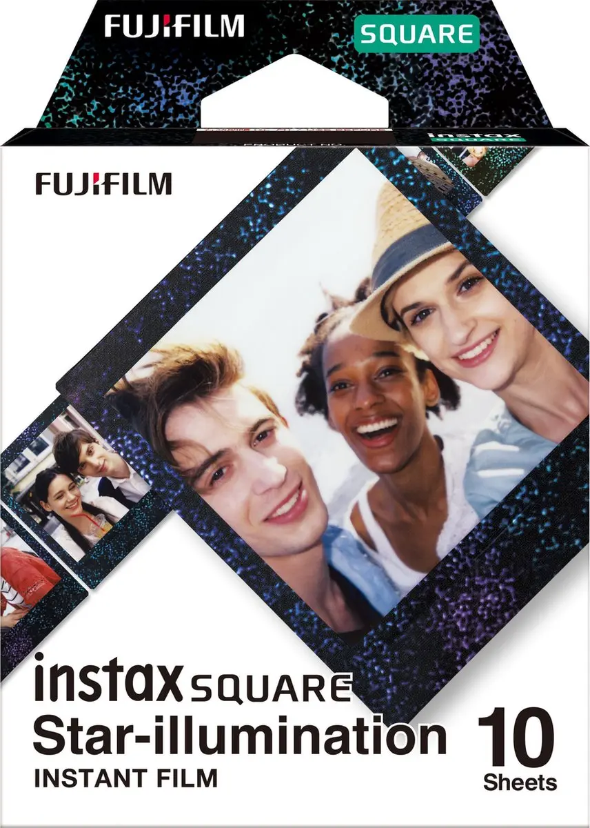 FUJIFILM instax Square Film 10 Stuks