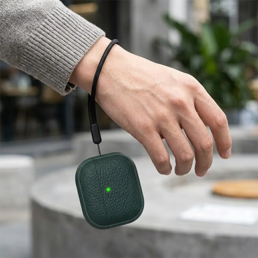 NUVEX Hoesje AirPods Pro 2 - Groente - met reinigingsset