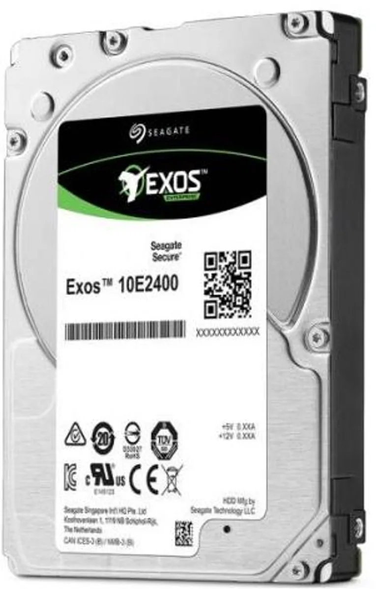 Seagate 10E2400 Exos ST1200MM0009 Interne Harde Schijf SAS 1200GB