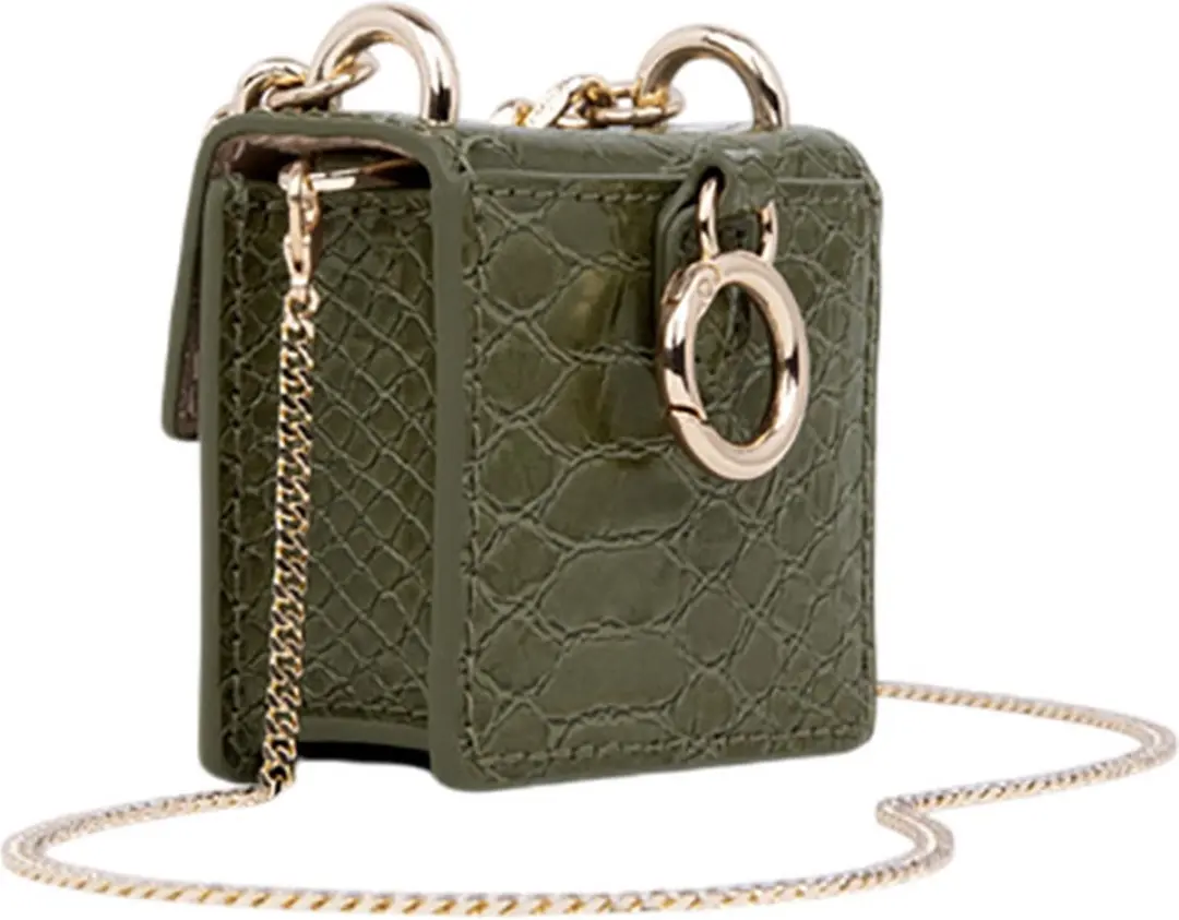iDeal of Sweden Cleo Hoesje AirPods - Groen - afbeelding 6 van 6