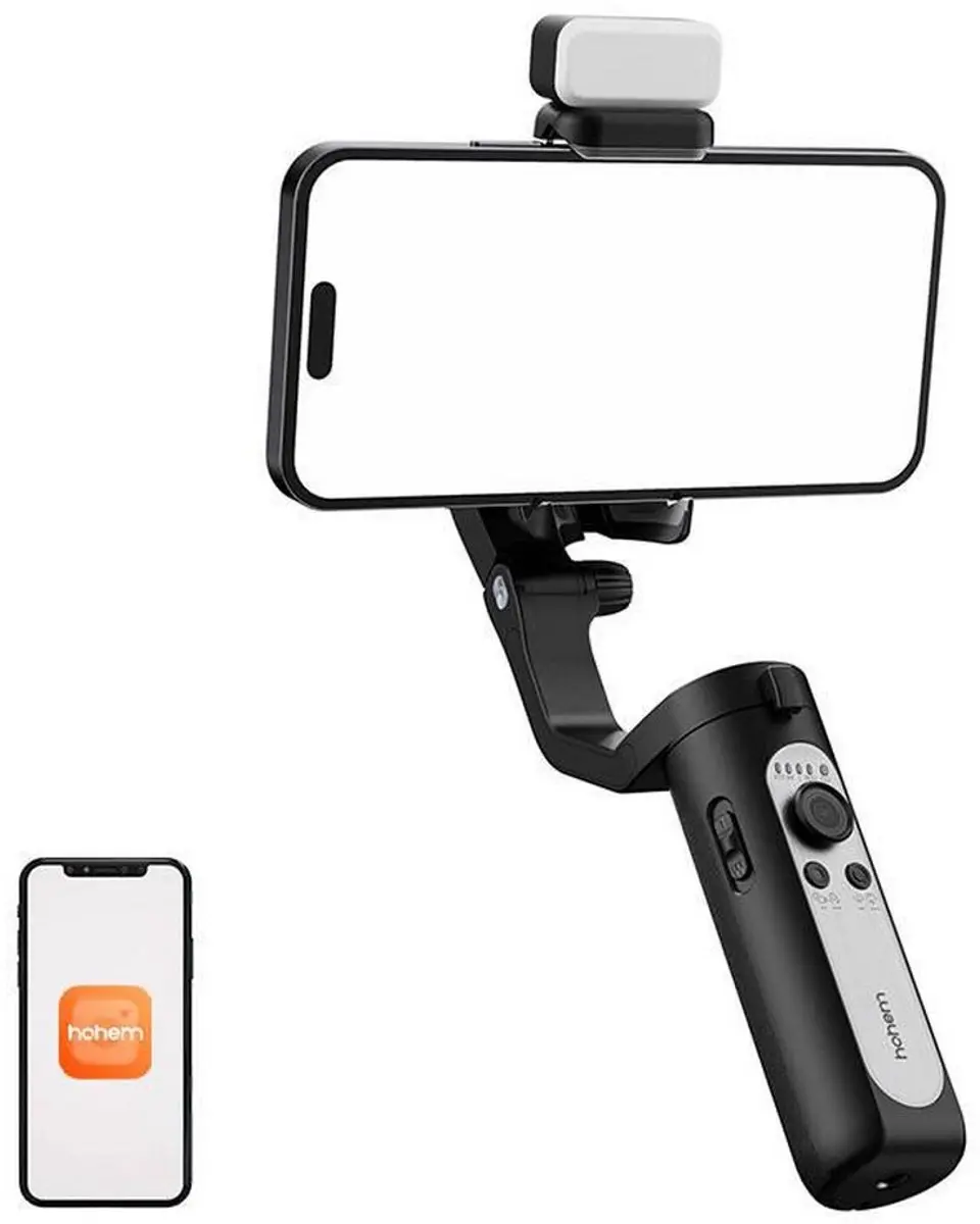 Hohem iSXEK Smartphone Gimbal - Zwart