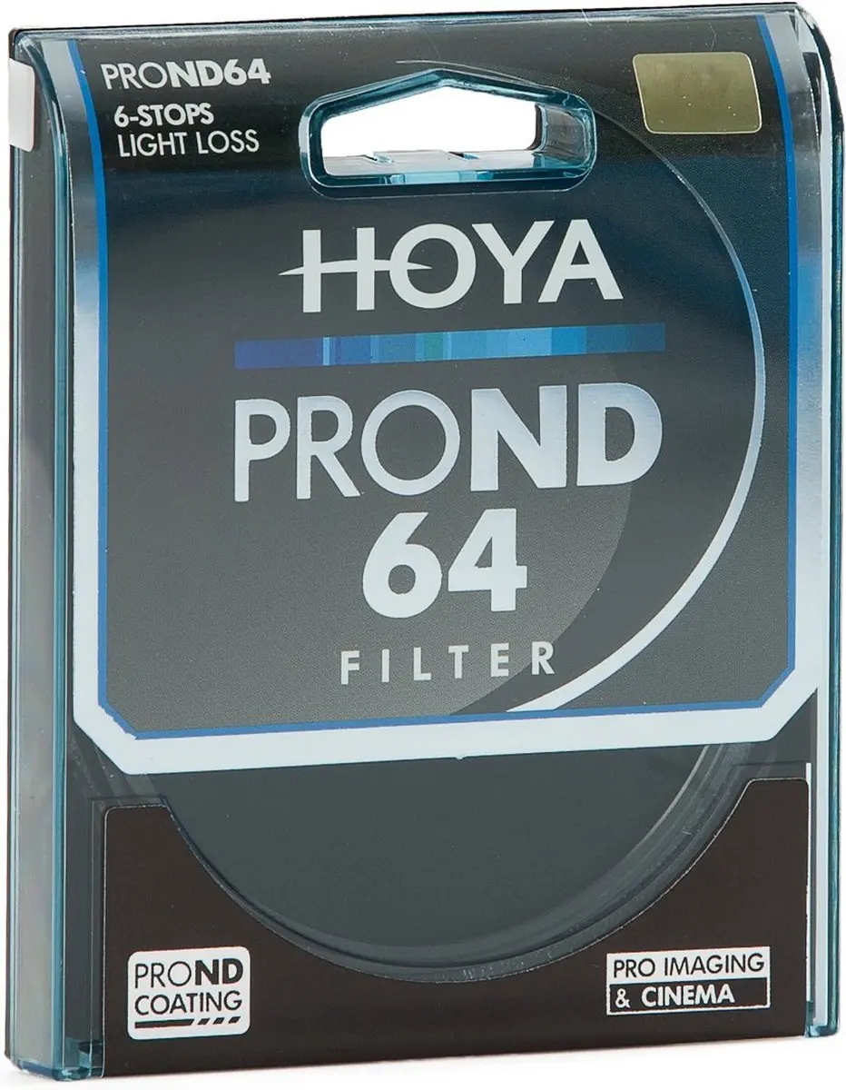 Hoya PRO ND64 Grijsfilter 49mm - 6 Stops - afbeelding 6 van 6