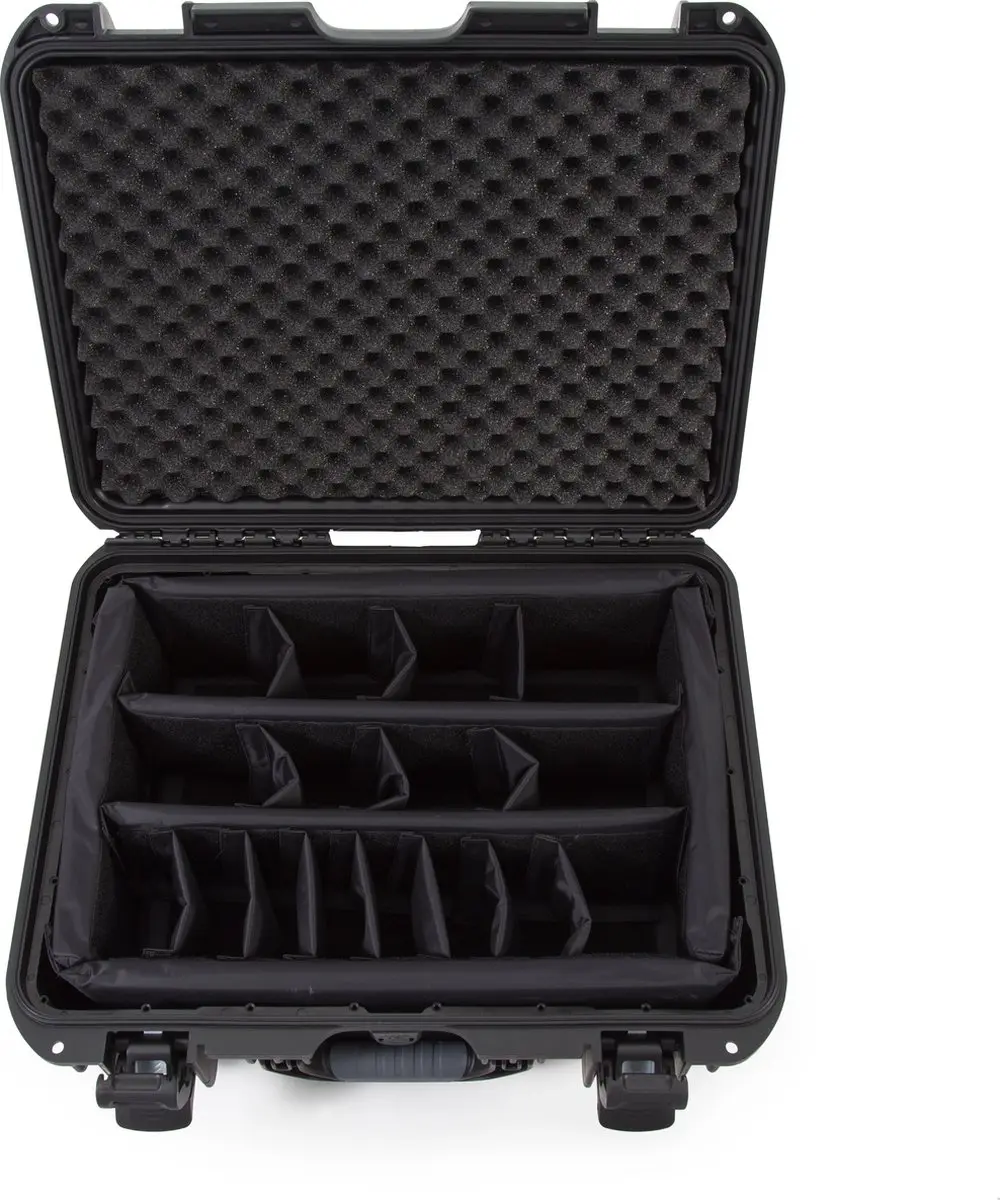Nanuk 930 Koffer - Zwart - 19 inch