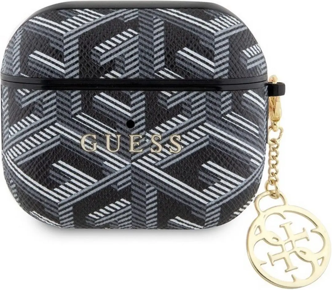 Guess G-Cube Case Apple AirPods 3 - Zwart