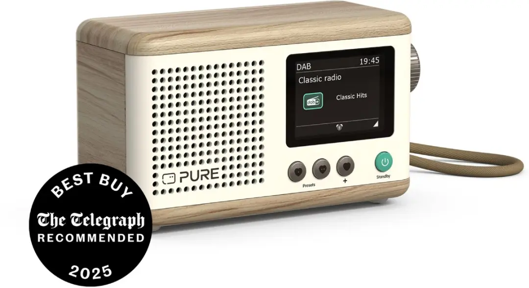Pure Classic Mini DAB+ Radio 5W