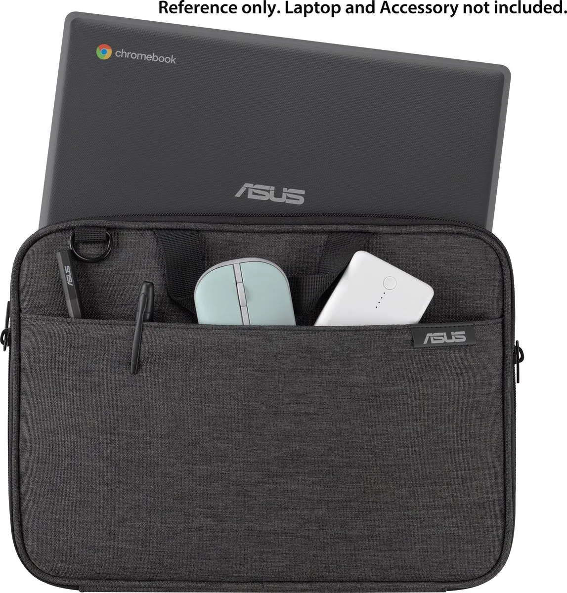 ASUS AS1200 Sleeve 11.6" - Zwart - 29.5 cm - afbeelding 3 van 6
