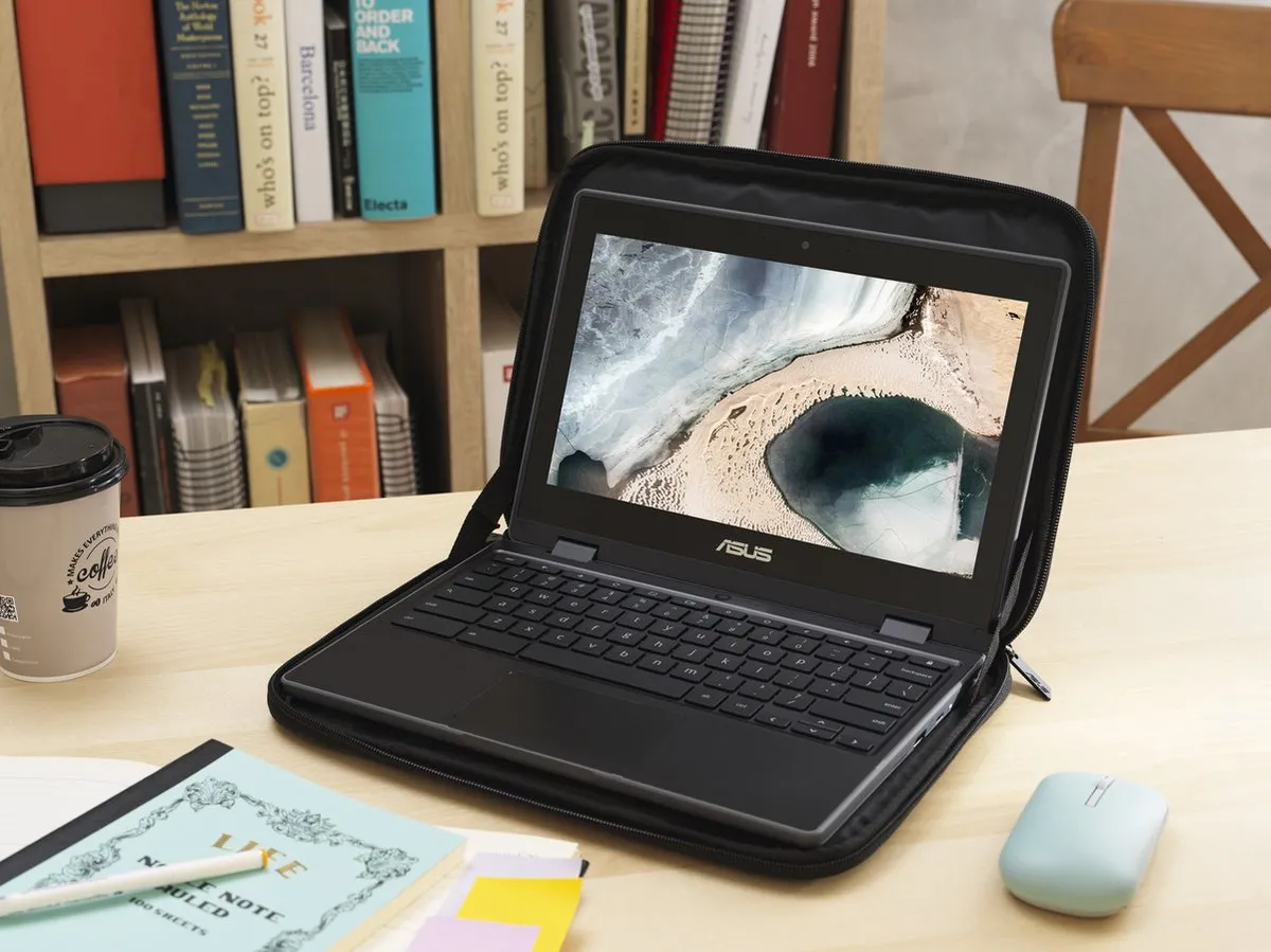 ASUS AS1200 Sleeve 11.6" - Zwart - 29.5 cm - afbeelding 5 van 6