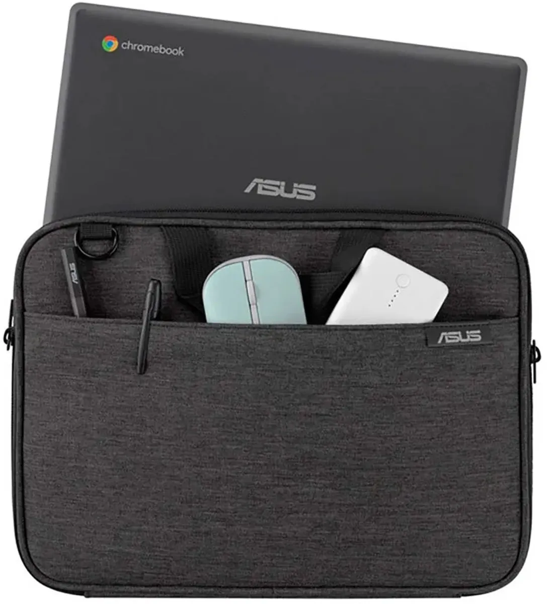 ASUS AS1200 Sleeve 11.6" - Zwart - 29.5 cm - afbeelding 2 van 6