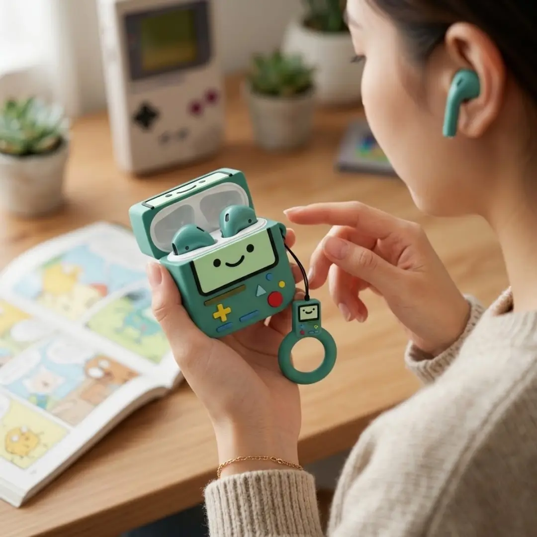 NUVEX Game Controller Hoesje AirPods Pro 2 - Groen