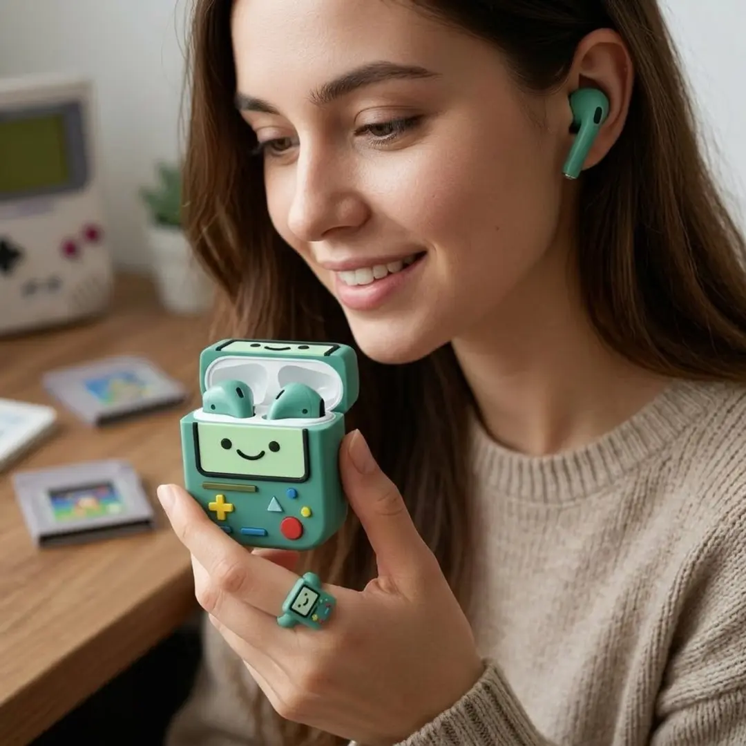 NUVEX Game Controller Hoesje AirPods Pro 2 - Groen