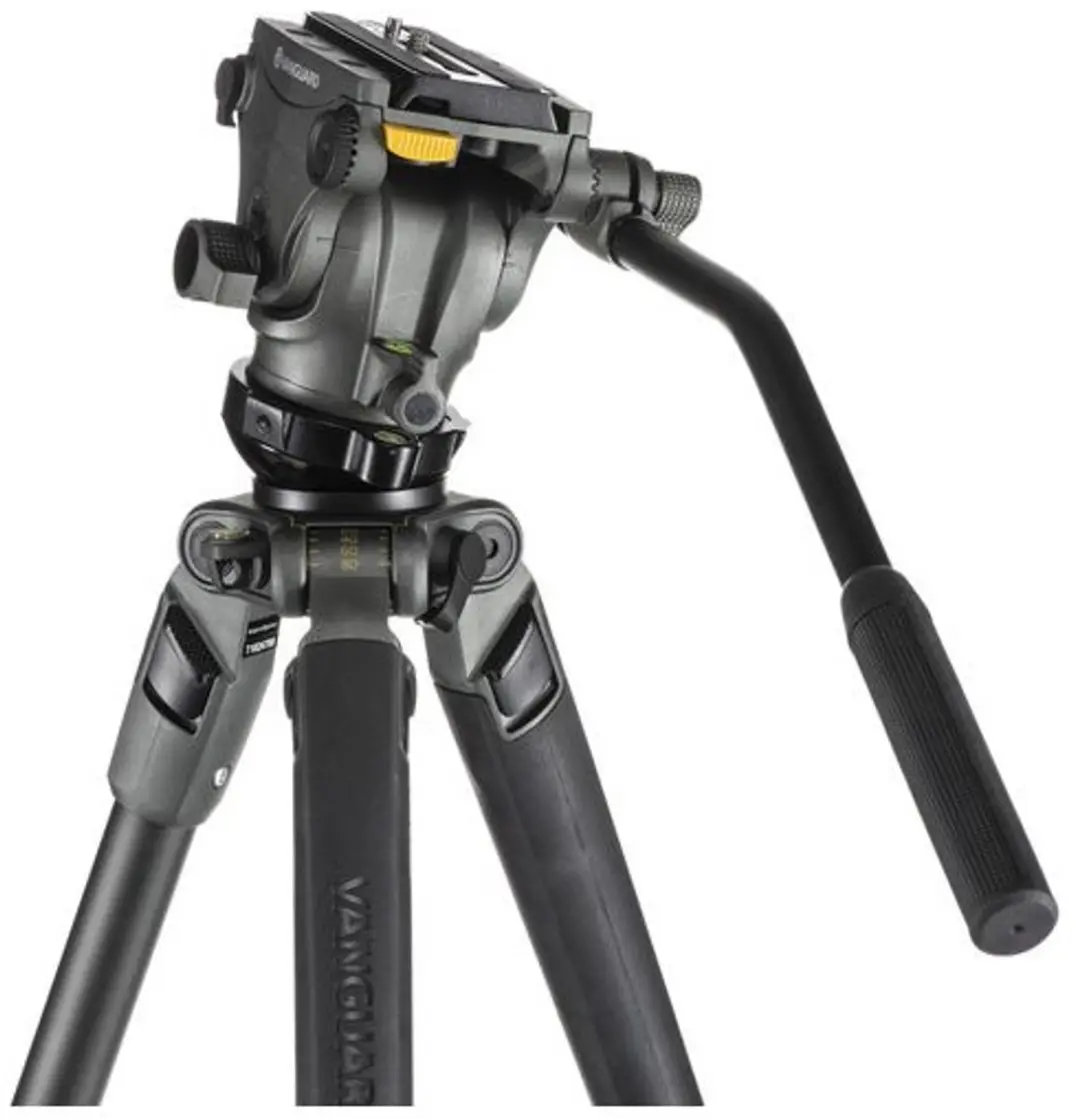 Vanguard Alta Pro 2V 263AVP Driepoot - 3 Secties - Zwart