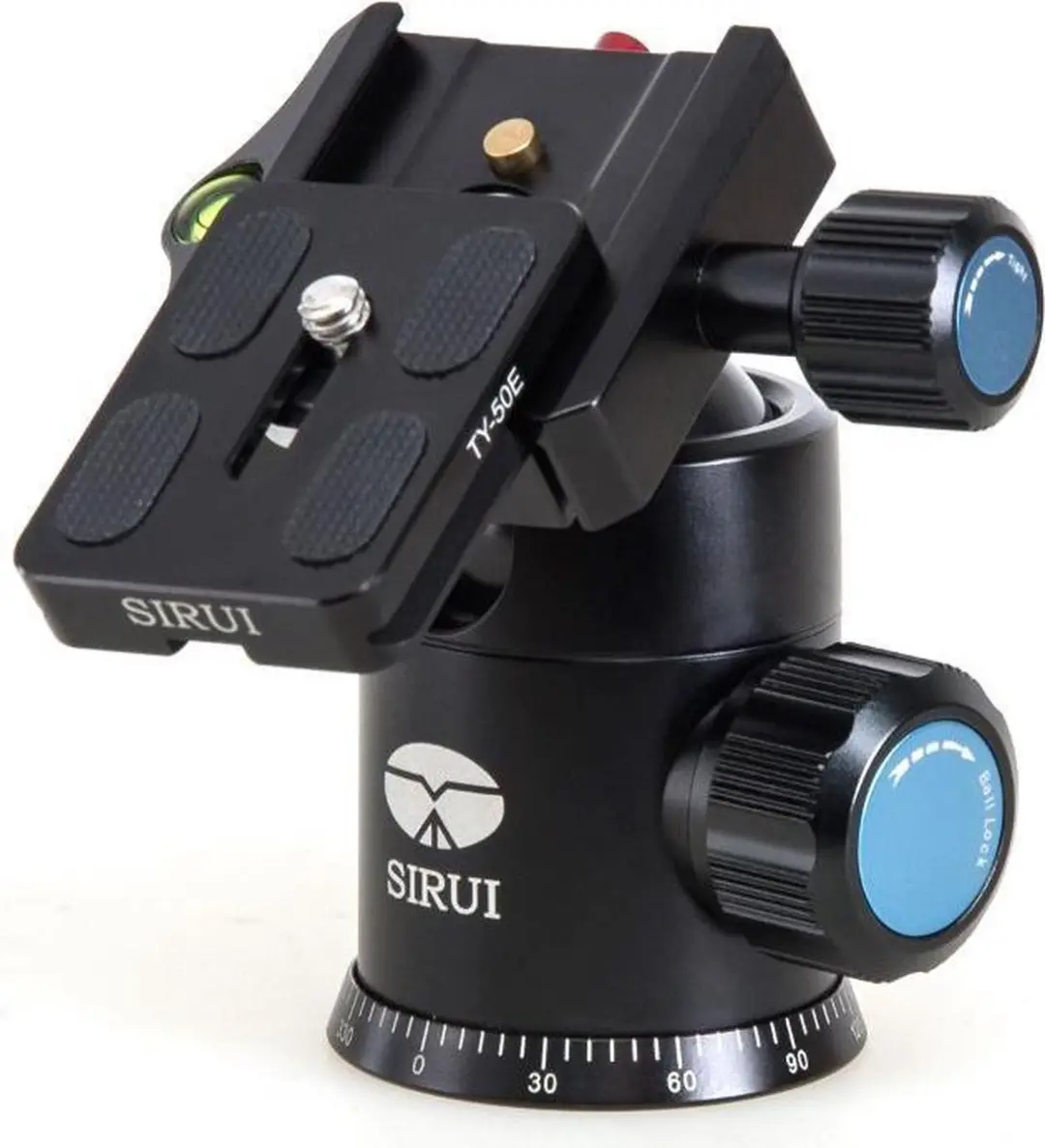 Sirui E-20 Balhoofd - 12 kg - Zwart