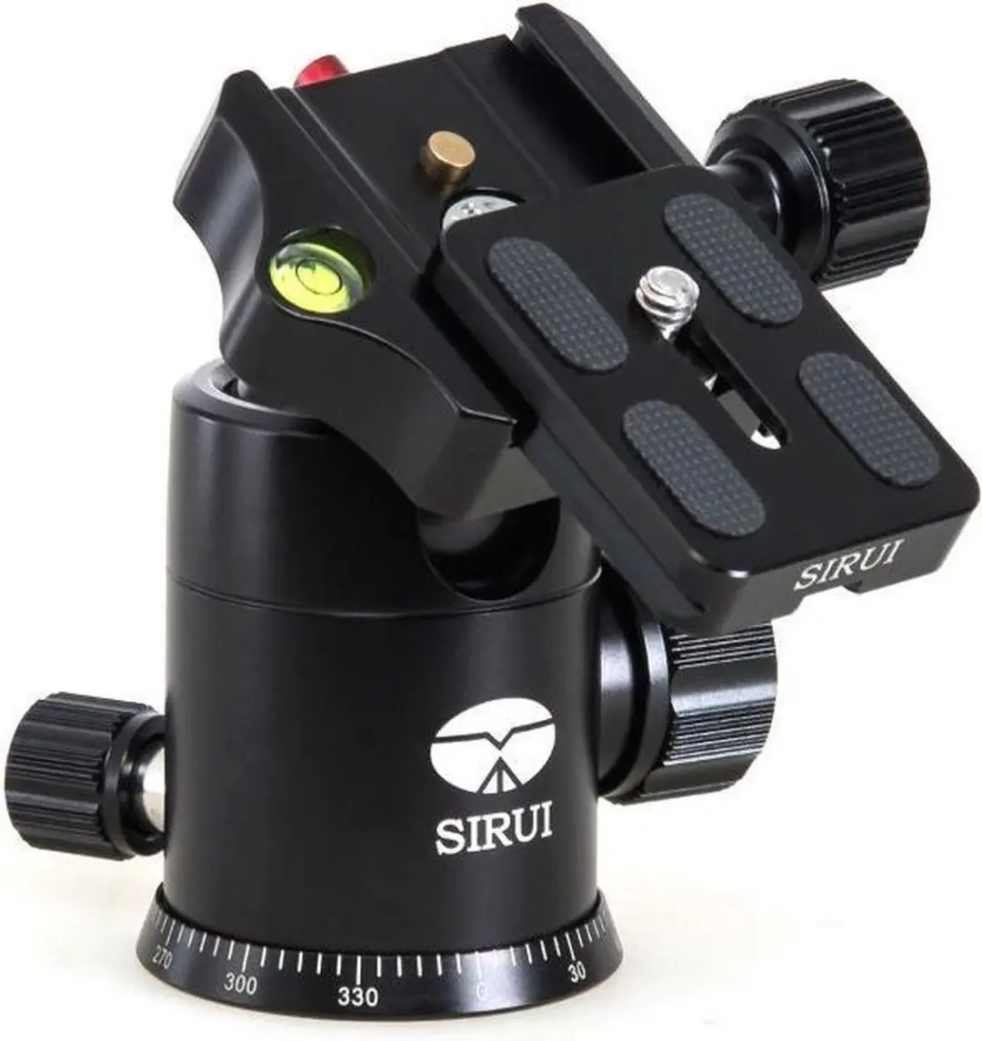 Sirui E-20 Balhoofd - 12 kg - Zwart