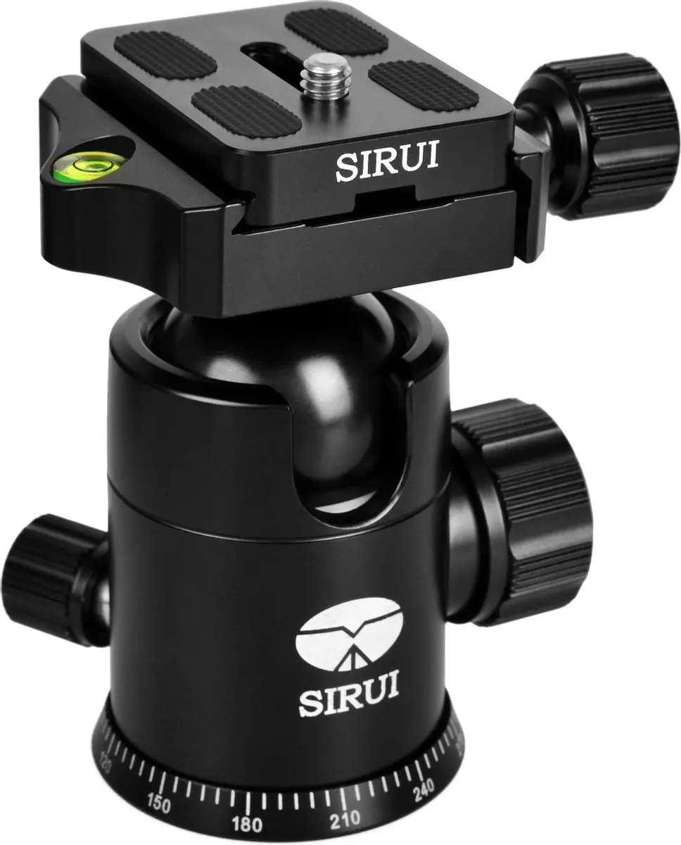 Sirui E-20 Balhoofd