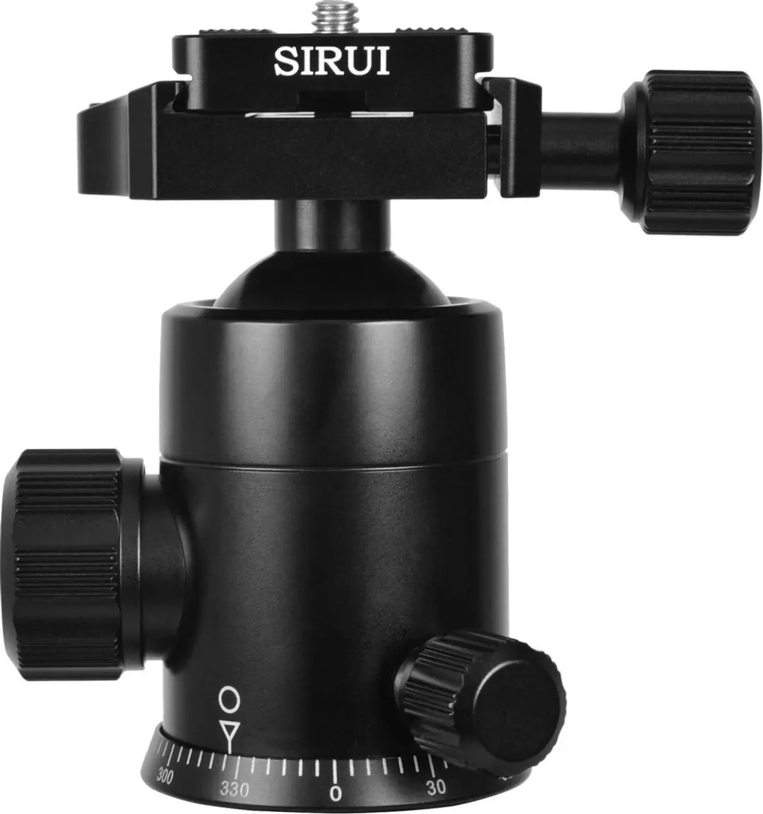 Sirui E-20 Balhoofd - 12 kg - Zwart
