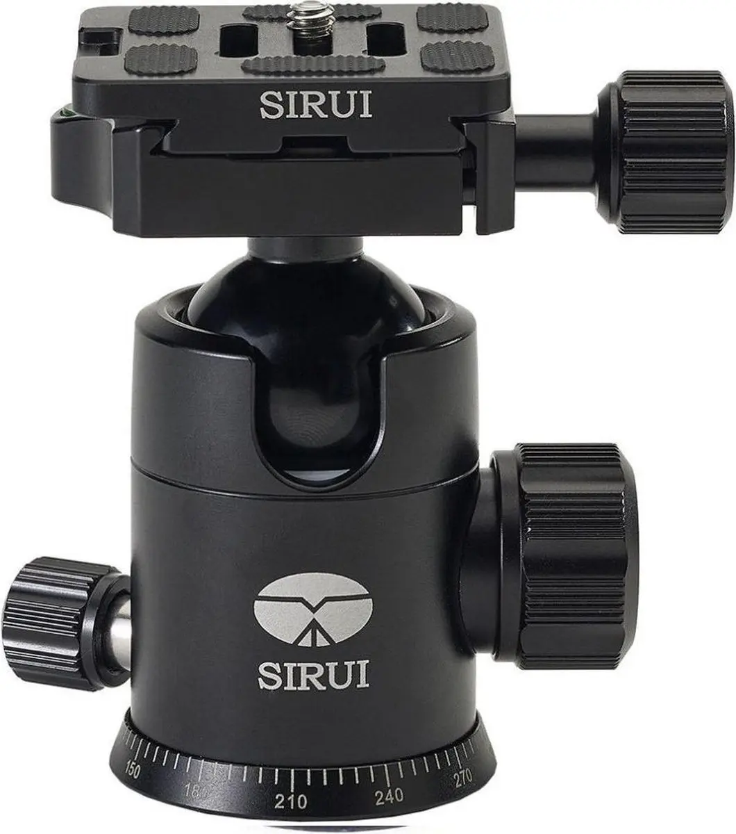 Sirui E-20 Balhoofd - 12 kg - Zwart