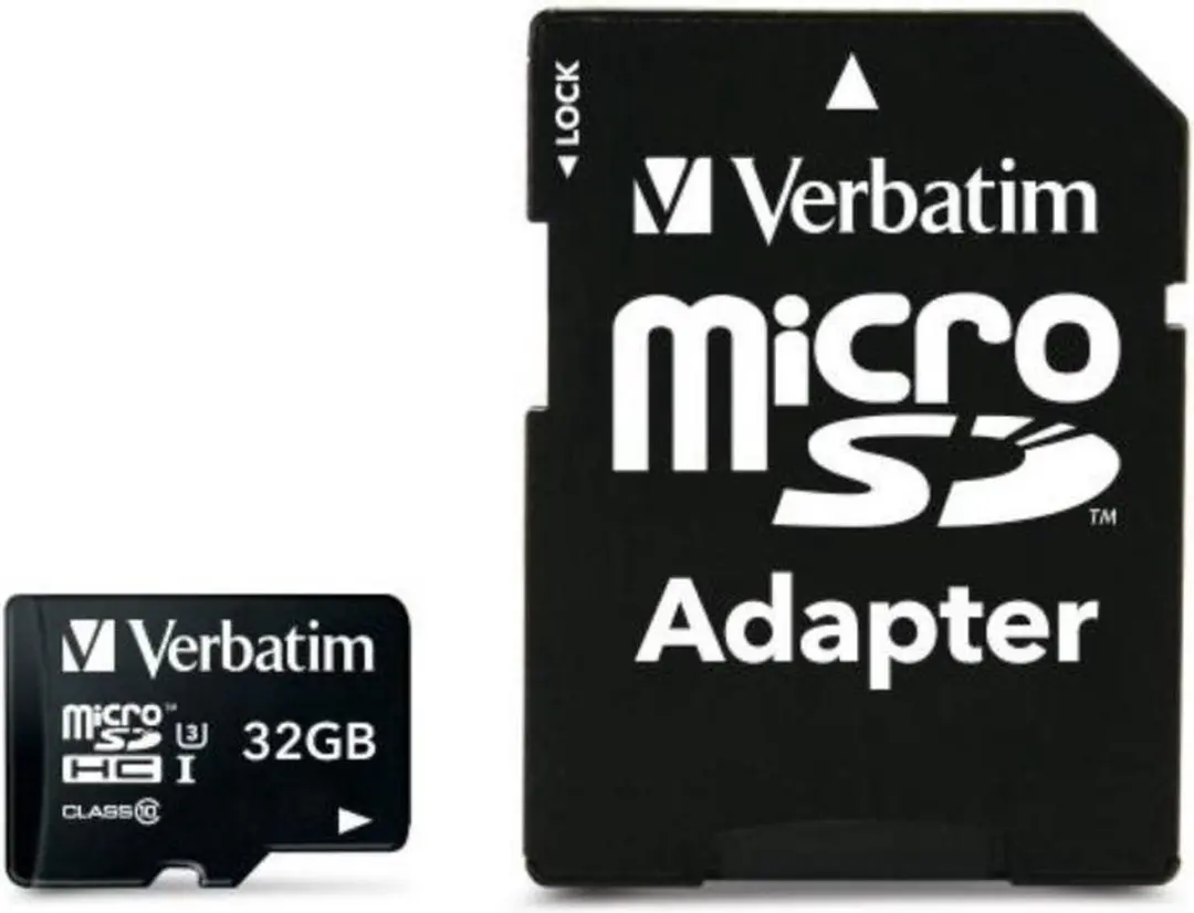 Verbatim Micro SDHC Pro 32GB Class 10 UHS-I VB-47041