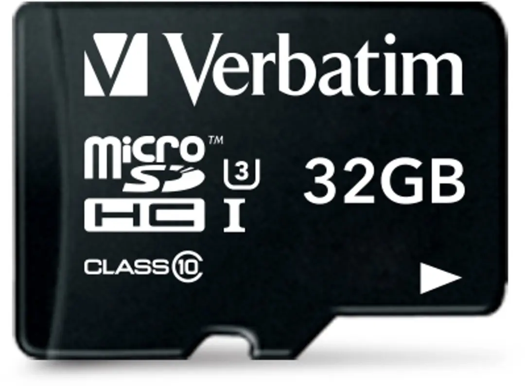 Verbatim Micro SDHC Pro 32GB Class 10 UHS-I VB-47041