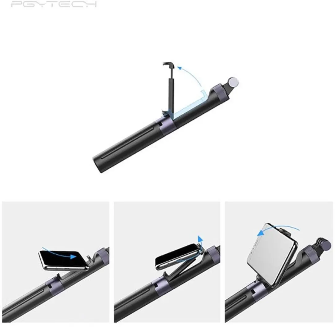 PGYTECH Hand Grip & Tripod Actioncam Statief - Smartphonehouder
