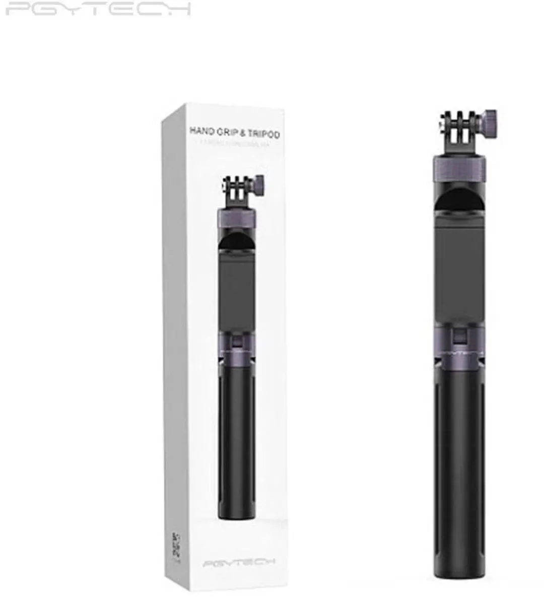 PGYTECH Hand Grip & Tripod Actioncam Statief - Smartphonehouder