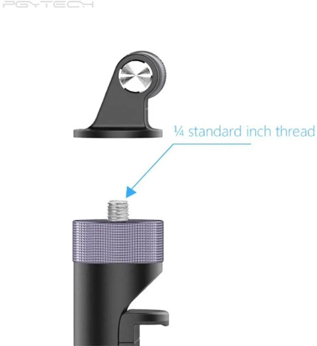 PGYTECH Hand Grip & Tripod Actioncam Statief - Smartphonehouder