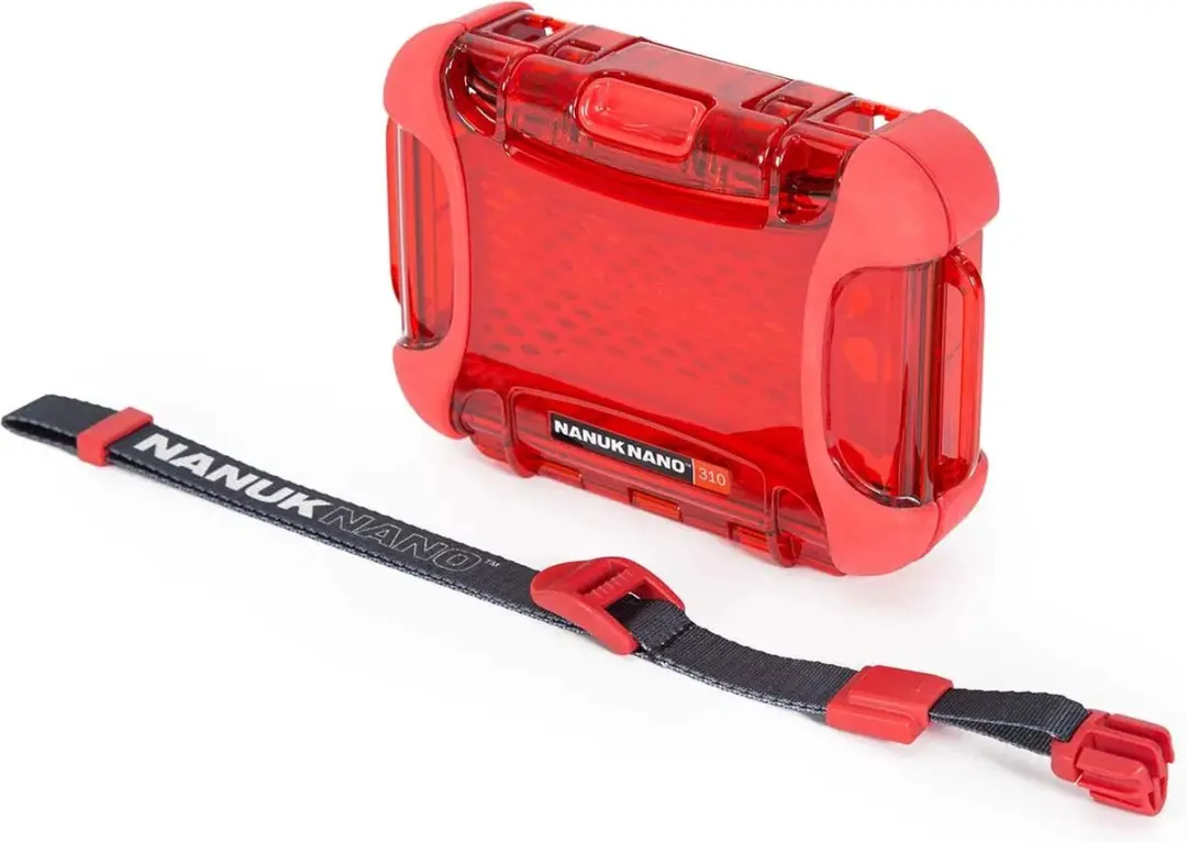 Nanuk 310 Nano Koffer - Rood