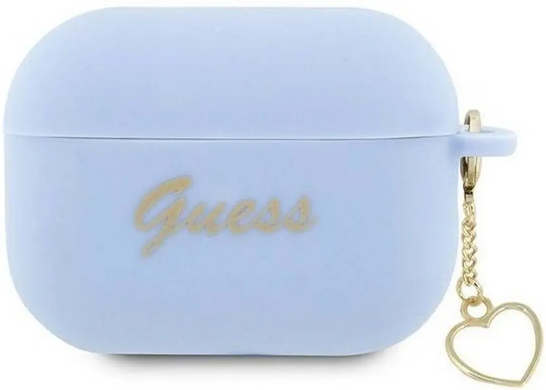 GUESS Heart Silicone Hoesje AirPods Pro 2