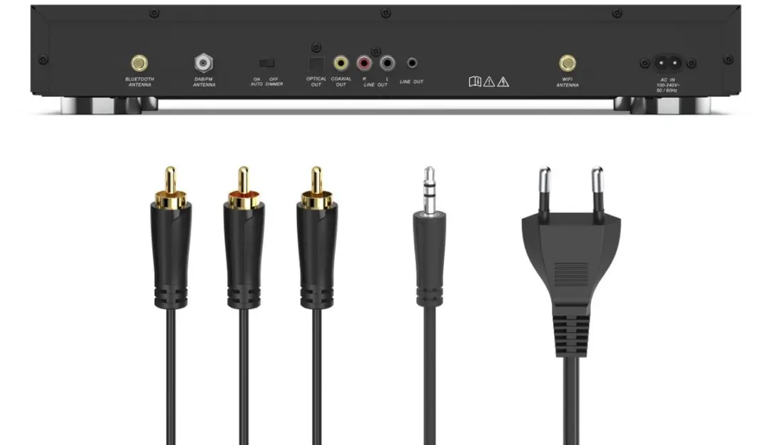 Hama DIT2105 DAB+/Internetradio - Zwart - afbeelding 4 van 5