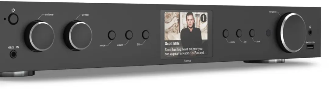 Hama DIT2105 DAB+/Internetradio