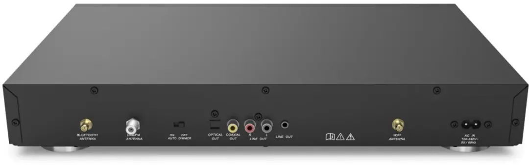 Hama DIT2105 DAB+/Internetradio - Zwart - afbeelding 3 van 5