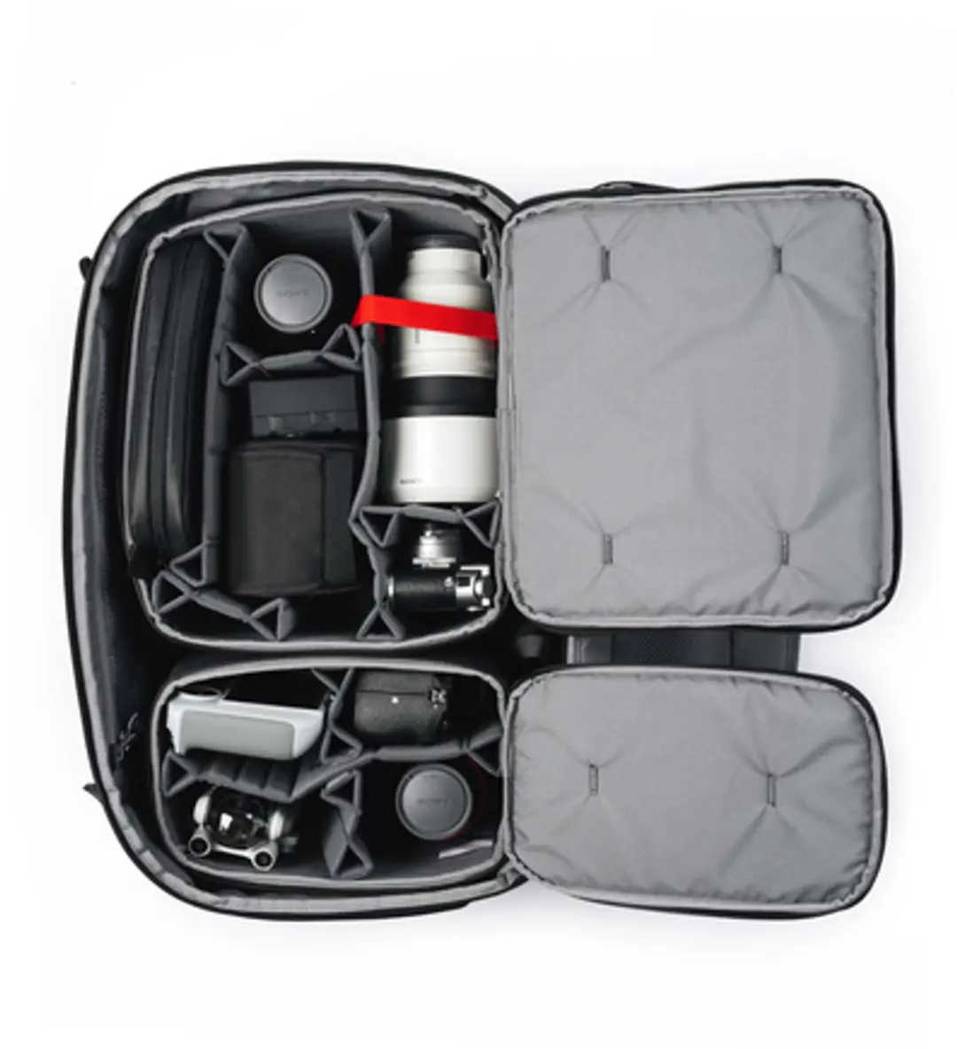 Nanuk N-PVD (40L) Schoudertas - Zwart