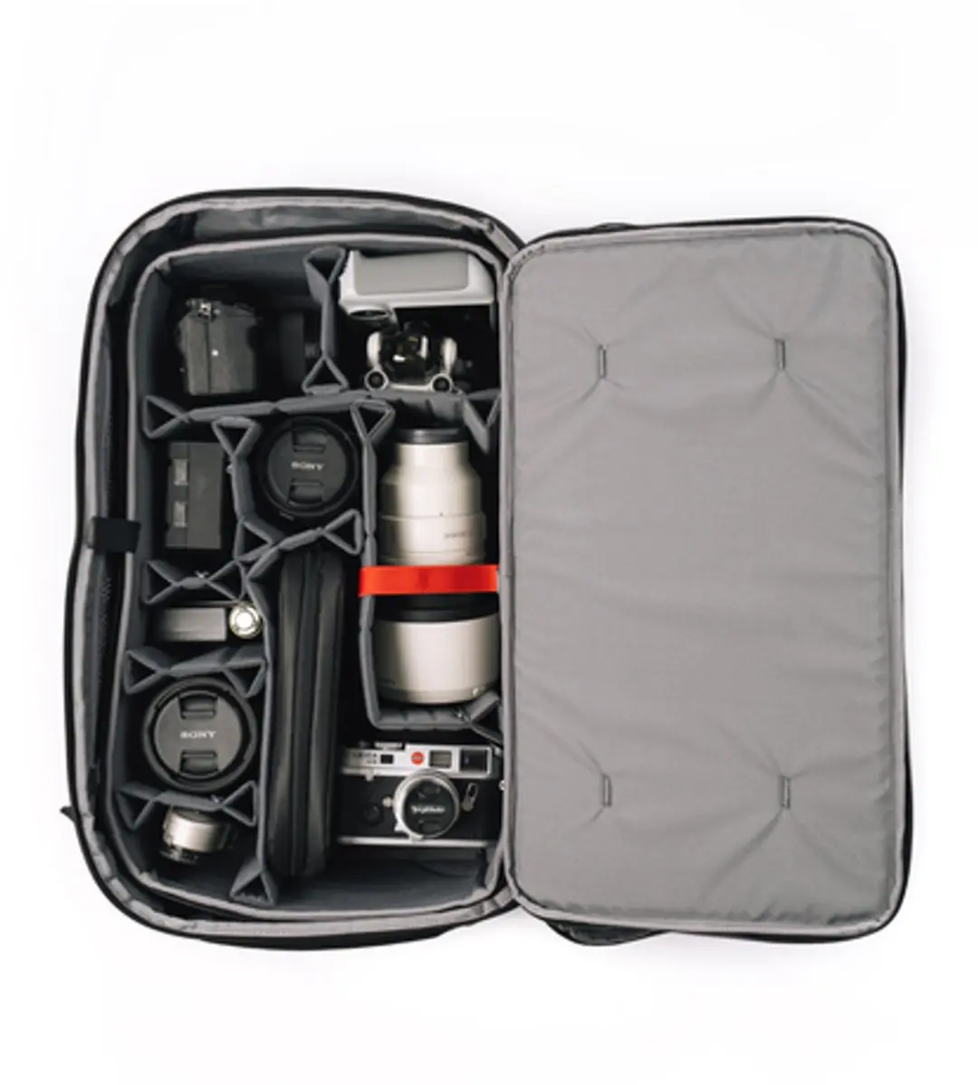 Nanuk N-PVD (40L) Schoudertas - Zwart