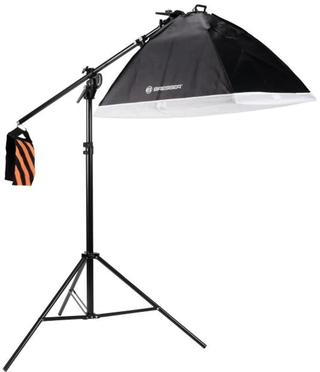 Bresser BR-235B LED Daglichtset - 125W - 3x Softbox 60x80cm - afbeelding 6 van 6