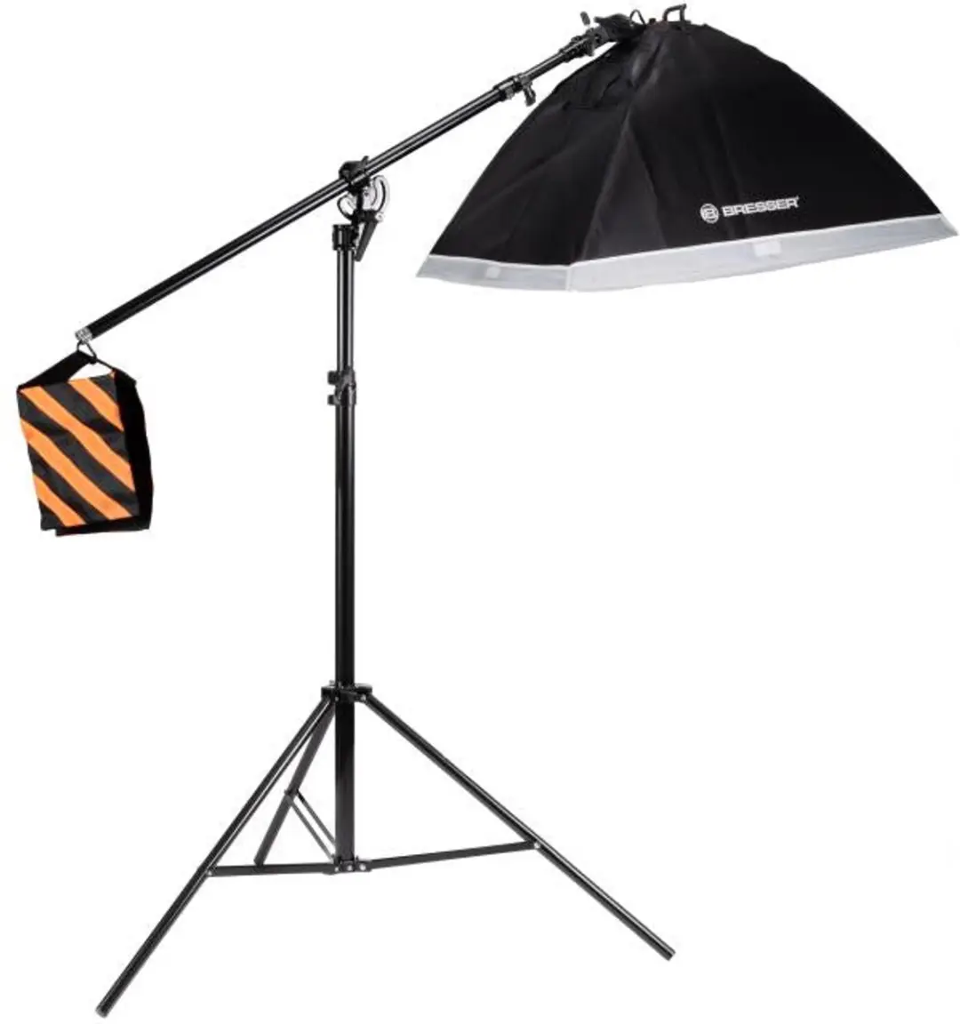Bresser BR-235B LED Daglichtset - 125W - 3x Softbox 60x80cm