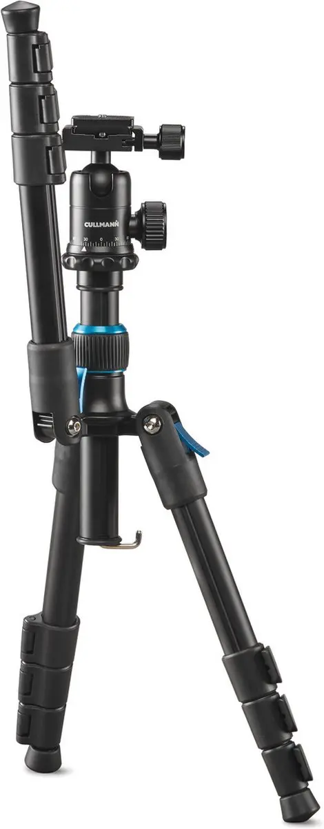 Cullmann Rondo 400T RB6.5 Statief - 4 Secties - Zwart
