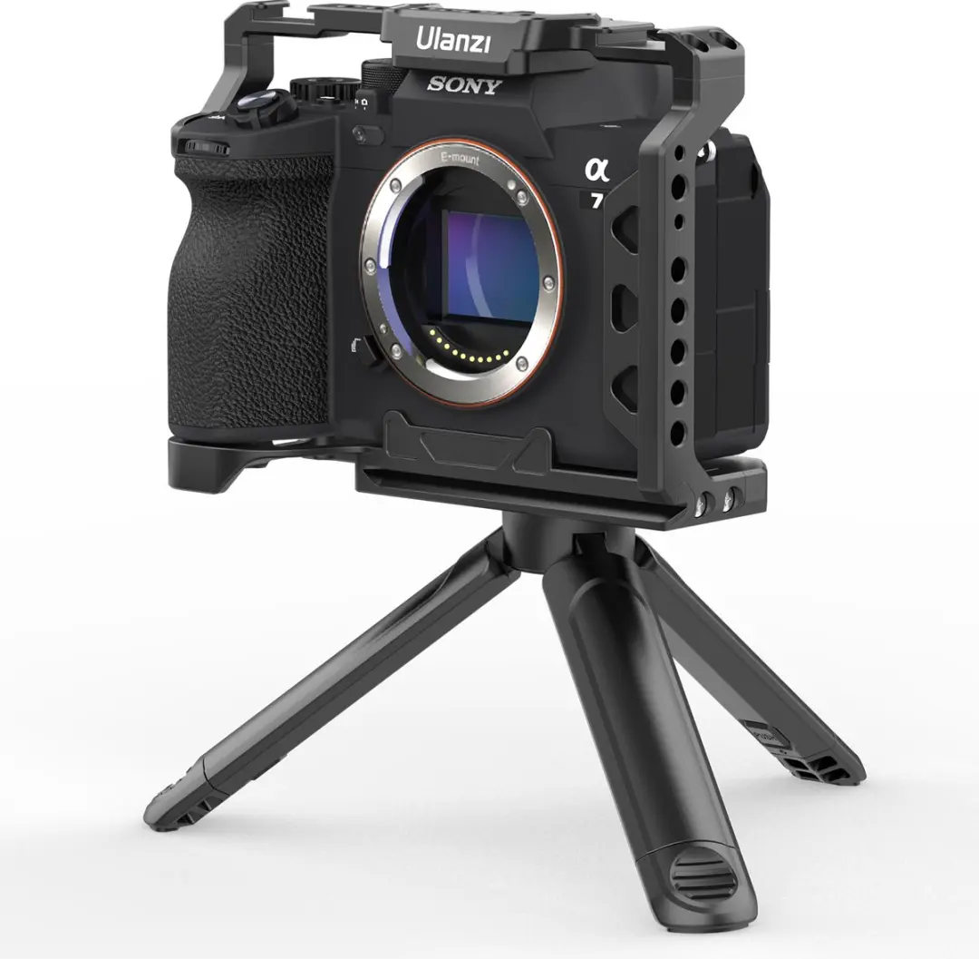 Ulanzi 2896 Metal Cage voor Sony A7 III/IV & A7R III - Zwart - afbeelding 6 van 6