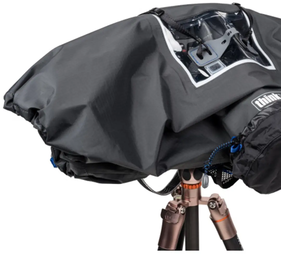 Think Tank Hydrophobia D 24-70 v3.0 Regenhoes - Zwart/Transparant