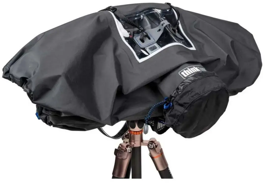 Think Tank Hydrophobia D 24-70 v3.0 Regenhoes - Zwart/Transparant