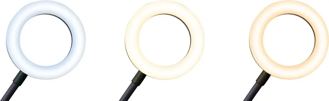 Dörr SLR-12 Bi-Color LED-ringlamp 12cm - 40 LED's