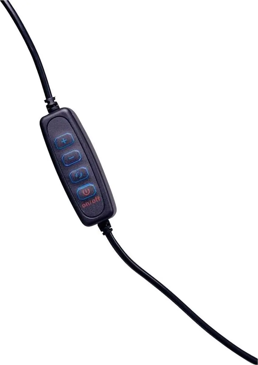 Dörr SLR-12 Bi-Color LED-ringlamp 12cm - 40 LED's